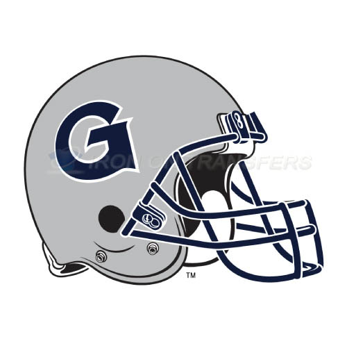 Georgetown Hoyas Logo T-shirts Iron On Transfers N4464 - Click Image to Close